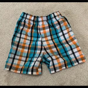 Toddler Plaid Shorts